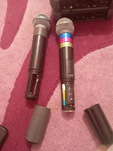 Mikrofonlar: İşlənmiş Simsiz (Bluetooth) Mikrofon Shure, Ünvandan götürmə — 5