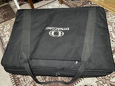 Mikşerlər: Dynacord ariginal çox ideal vəziyyətdə. Xaricdən gətirdikdən sonra çox — 4