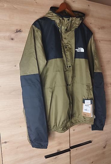 farmerice dsquared: The North Face – muška jakna s kapuljačom - šuškavac Original - NOVO — 1