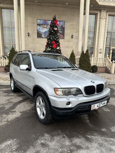 BMW: BMW X5: 2003 г., 3 л, Автомат, Бензин, Внедорожник