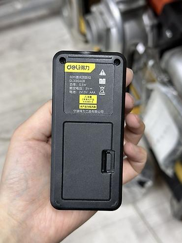 Измерительные инструменты и детекторы: Лазерный дальномер Deli DL331040B - Дальность измерения: до 50 м — 2