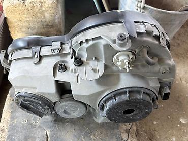 bmw m3 e46: Komplekt, Yaxın və uzaq vuran işıqlar Mercedes-Benz, 2001 il, Orijinal, Almaniya, İşlənmiş — 3