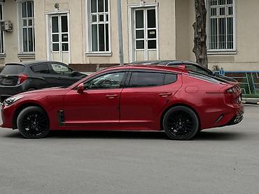 есть варианты: Kia Stinger: 2019 г., 2 л, Автомат, Бензин, Хэтчбэк — 7