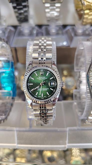 a class saatlar: Yeni, Qol saatı, Rolex, rəng - Gümüşü — 4