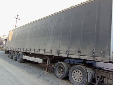 продажа грузовых прицепов бу: Прицеп, Krone, Тентованный, от 12 т, Б/у