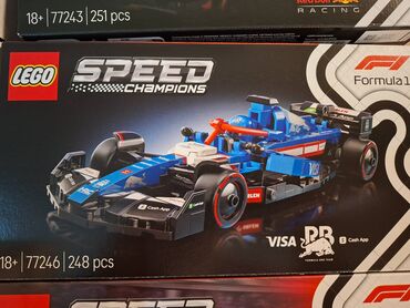 Oyuncaqlar: LEGO 1 EDED 80 AZN YENIDIR — 12