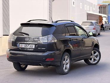 Lexus: Lexus RX: 2004 г., 3.3 л, Автомат, Бензин, Кроссовер — 4