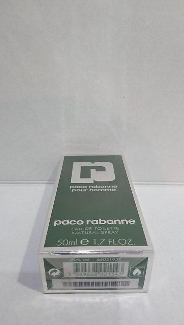 magic parfemi: PACO RABANNE POUR HOMME EDT 50ML | Paco Rabanne Pour Homme edt 50ml — 3