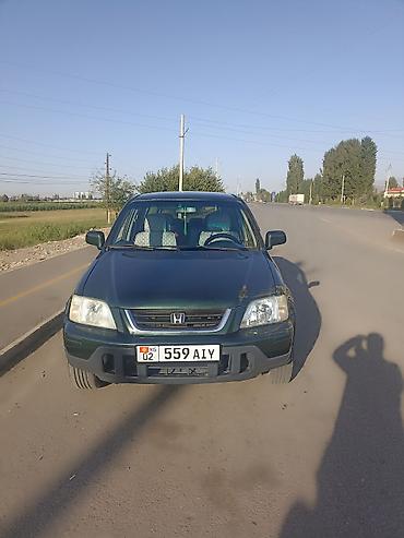Honda CR-V: 2001 г., 0.2 л, Автомат, Бензин, Кроссовер