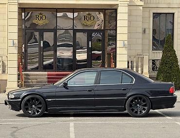BMW: BMW 7 series: 2002 г., 3.5 л, Автомат, Бензин, Седан — 5