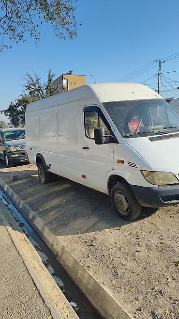 sprinter 315: Легкий грузовик, Mercedes-Benz, Стандарт, 3 т, Б/у — 2