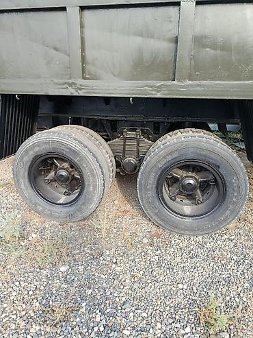 zil 131 təkəri: SZAP 93271 yarımqoşqu – bortlu tip. Texniki məlumatlar — 7