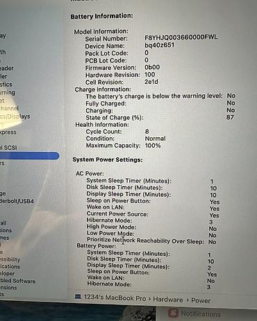 apple m4 pro: Ультрабук, Б/у, Apple M4 Pro, ОЗУ, RAM: 24 ГБ, В рассрочку — 7
