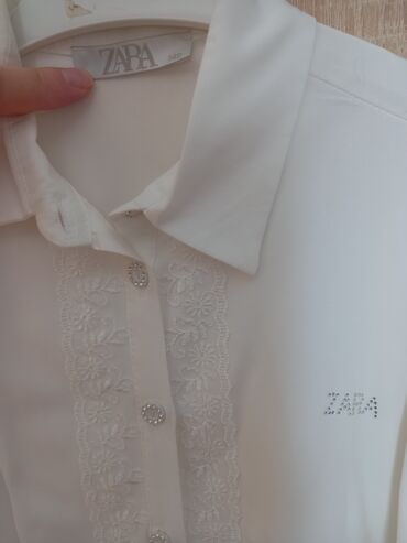 Ətəklər: Köynək, Qız üçün, 12 - 14 yaş, Zara Kids