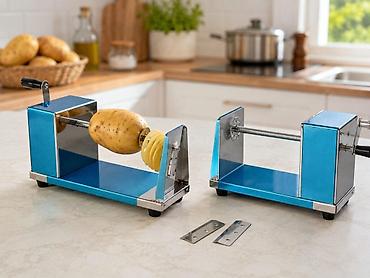 Paslanmayan kartofu cipsi edən aləti Kartof Kəsici (Spiral Slicer) – lalafo.az -da Paslanmayan kartofu cipsi edən aləti Kartof Kəsici (Spiral Slicer) –