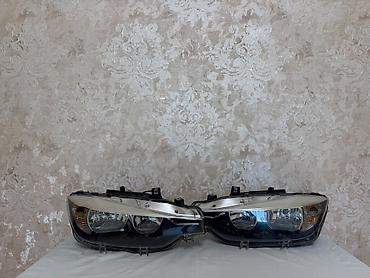 Komplekt, Yaxın və uzaq vuran işıqlar BMW, Orijinal, İşlənmiş