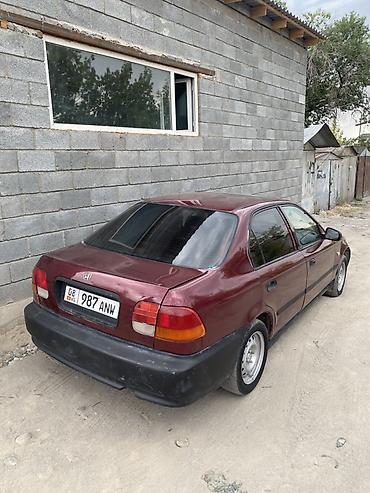 vtec k20: Honda Civic: 1999 г., 1.4 л, Механика, Бензин, Седан — 4