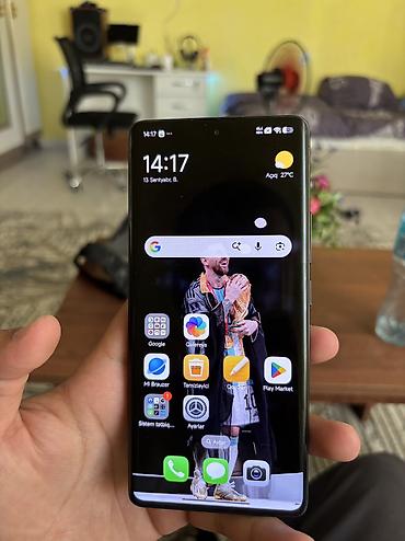 bakcell nomreler ucuz: Redmi Note 14 Pro, 256 GB, rəng - Qara, Barmaq izi, Face ID — 6
