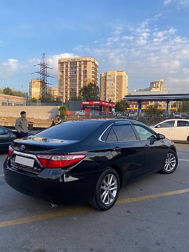 Toyota: Toyota Camry: 2015 г., 2.5 л, Автомат, Бензин, Седан — 3