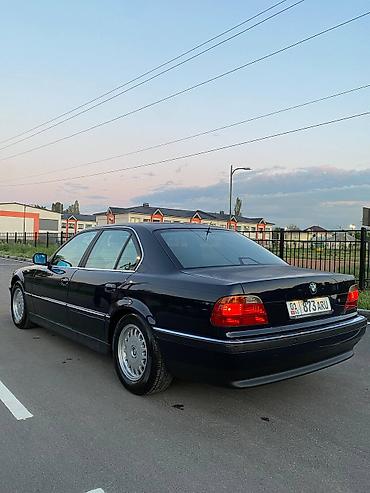 e34 4 4: BMW 7 series: 1995 г., 3 л, Автомат, Бензин, Седан — 10