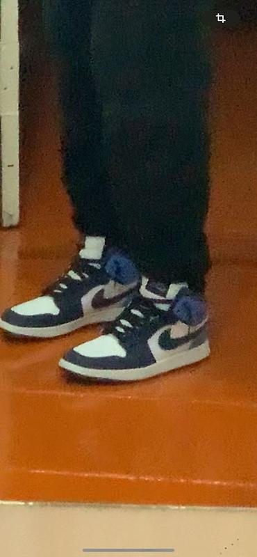 зальники б у: Мужские кроссовки, 43, Nike, Б/у, цвет - Синий — 1