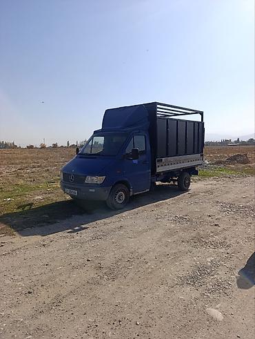 авто корея сайт бишкек: Жеңил жүк ташуучу унаа, Mercedes-Benz, Стандарт, Колдонулган — 1
