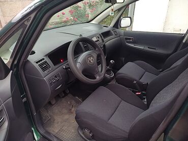 мотор тоета: Toyota Corolla Verso: 2002 г., 1.8 л, Механика, Бензин, Хэтчбэк