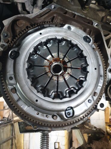 Сцепление: Маховик. Корзина сцепления. Диск сцепления. Феридо. Выжимной — 7