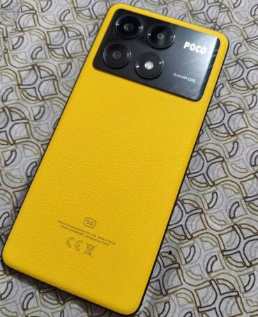 эски телефон: Poco X6 Pro 5G, Б/у, 256 ГБ, цвет - Желтый, 1 SIM, 2 SIM at lalafo.kg эски телефон: Poco X6 Pro 5G, Б/у, 256 ГБ, цвет - Желтый, 1 SIM, 2 SIM