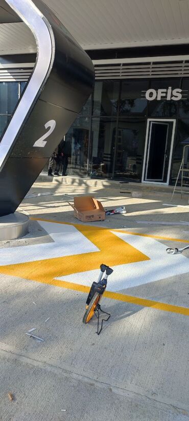 Digər tikinti xidmətləri: Asfalt işləri Yüksək keyfiyyətli sürtünməyə davamlı boyalarla -da lalafo.az — 14 Digər tikinti xidmətləri: Asfalt işləri Yüksək keyfiyyətli sürtünməyə davamlı boyalarla — 14