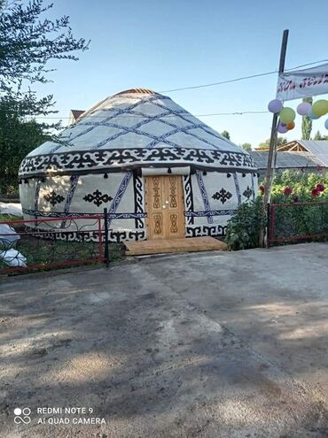 Продажа юрт: Продажа юрты, Каркас Деревянный, 85 баш, Диаметр: 6 метров — 4