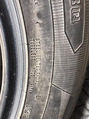 235 75 17 5: Шины 235 / 65 / R 17, Зима, Б/у, Комплект, Внедорожные (АТ/МТ), Япония — 3