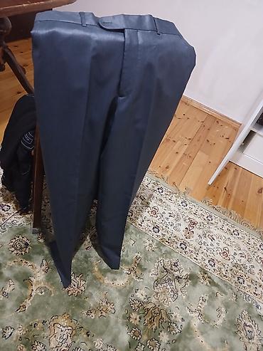 kişi toy geyimləri: Kişi üçün klassik kostyum dəsti. Dəstə pencək, (2şalvar) (qara ağ və — 6