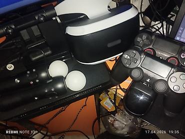 playstation 5 в баку: PS4 VR dəsti – 500 GB yaddaş, 9.00 proşivkəli, iki orijinal pult — 1