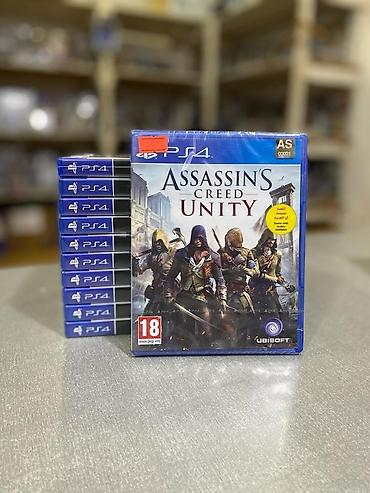assasin creed: PS4 üçün "Assassin's Creed Unity" oyun diski ✅Taksit kartları — 1