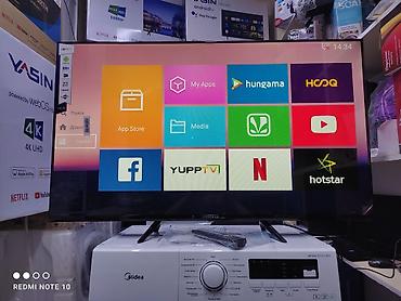 ТВ жана Видео: Телевизор samsung 45G8000 smart tv с интернетом youtube 110 см — 10