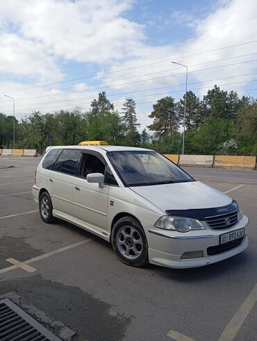 одиссей балка: Honda Odyssey: 2000 г., 3 л, Типтроник, Газ, Минивэн