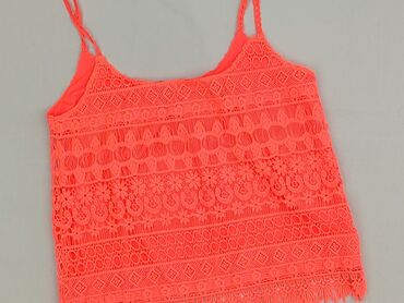 koszulka z poduszkami na ramionach h m: H&M Divided, Top damski, rozmiar S