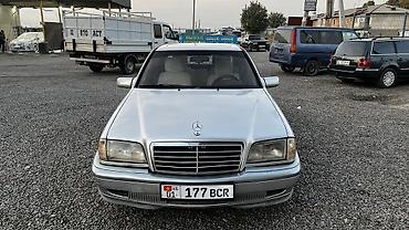124 e500: Mercedes-Benz C-Class: 1995 г., 1.8 л, Бензин, Седан — 4