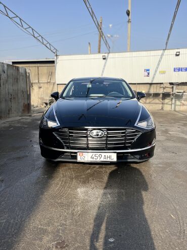 Hyundai: Hyundai Sonata: 2019 г., 2 л, Автомат, Бензин, Седан — 4