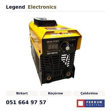 acar desti: Elan başlığı: Qaynaq avadanlığı Виктор HHT_SKP-WD250 Elan mətni — 1