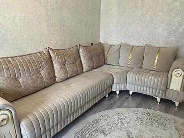 Divanlar: Künc divan, Yeni, Açılan, Bazalı, Parça, Çatdırılma yoxdur — 1