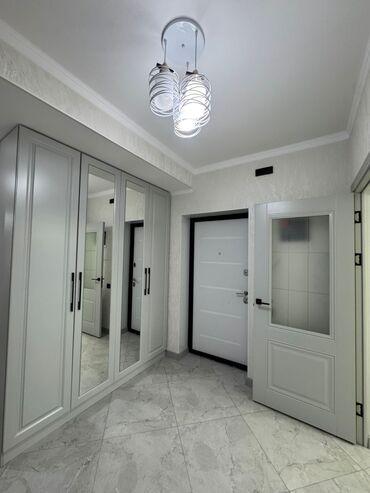 квартиру дом: 3 бөлмө, 71 кв. м, Элитка, 4 кабат, Евроремонт