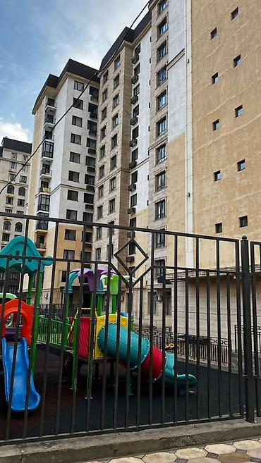 110: 3 комнаты, 110 м², Кок-Жар мкр Элитка, 12 этаж, Евроремонт — 4