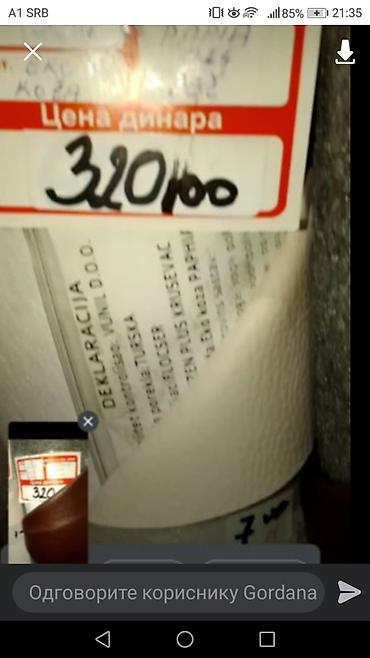 Metraža: Dekorativne tkanine – više dezena - Materijal: dekor (pogodno za — 9