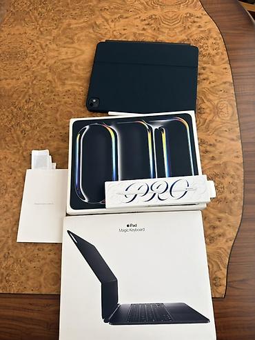 ikinci el ipad pro: İşlənmiş Apple iPad Pro 13 (2024), 13", 256 GB — 2