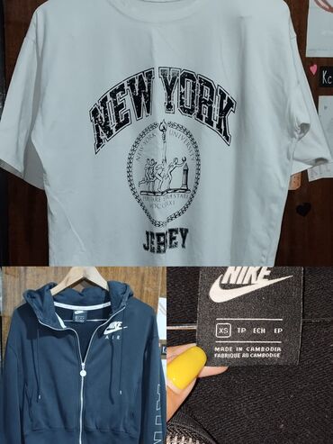 спортивные брюки: Футболка, Оверсайз, Колдонулган, 2XL (EU 44)