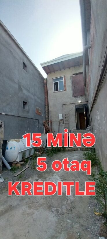 Həyət evləri və villaların satışı: 5 otaqlı, 150 kv. m, Kredit var, Orta təmir