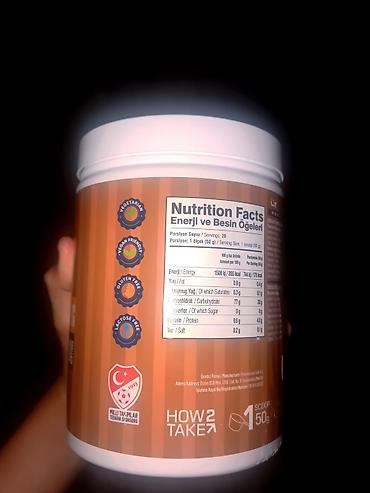 whey protein isolate: Protein OCN Cream of Rice – Şokolad dadı - Tərkib: Düyü mənşəli toz — 2
