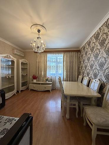 agdasda satilan evler: 3 otaqlı, Yeni tikili, 85 kv. m — 2